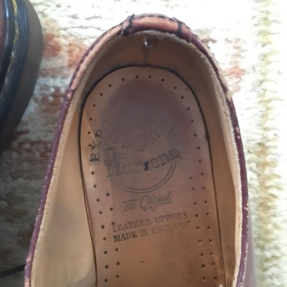 Vintage made in England Doc Martens - Picture 2 of 4
